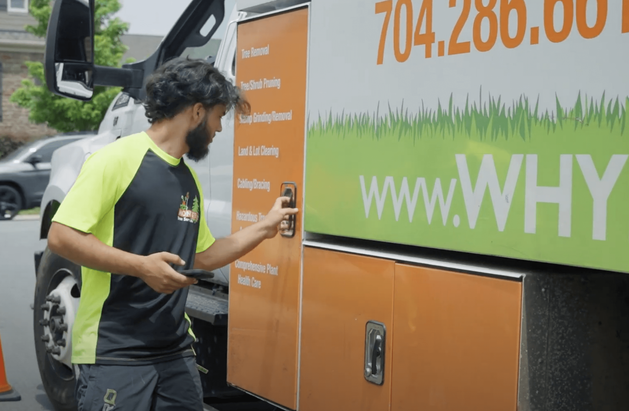 Chris Brown, Owner @ Monster Tree Service