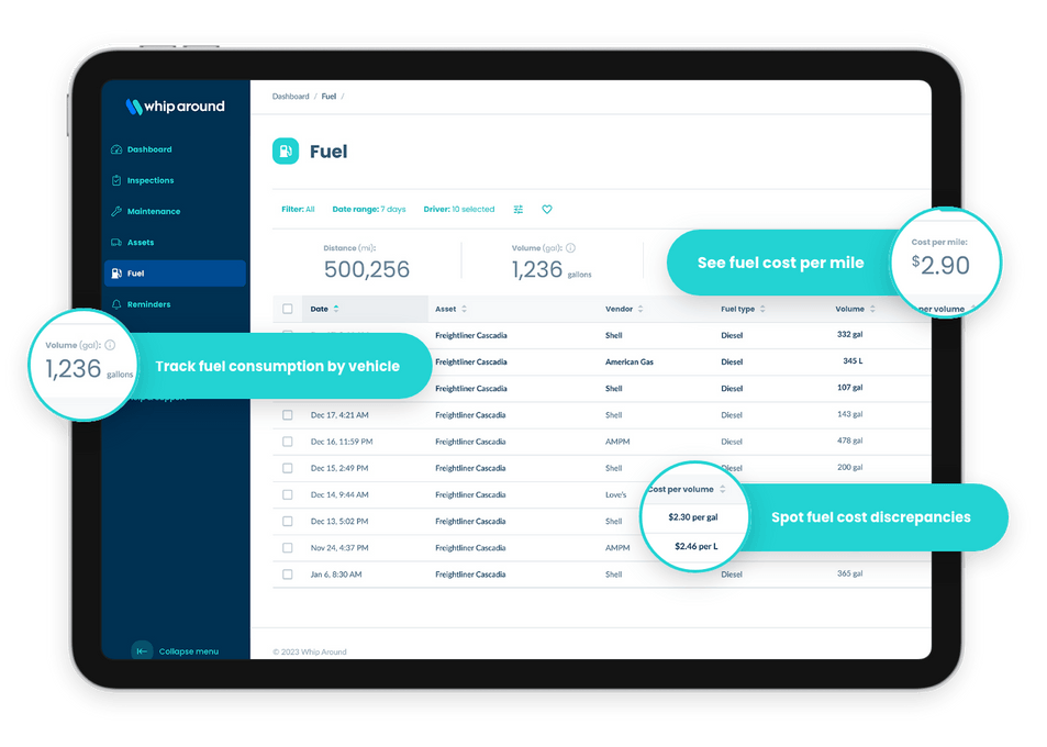 Fuel management and tracking software for your fleet